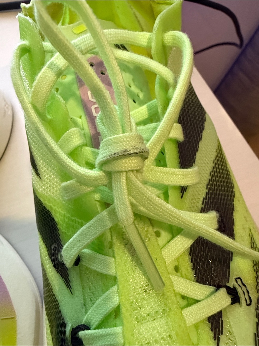 adidas Women’s Adizero Adios Pro 3 Trainers - lucid lemon - Picture 9 of 14